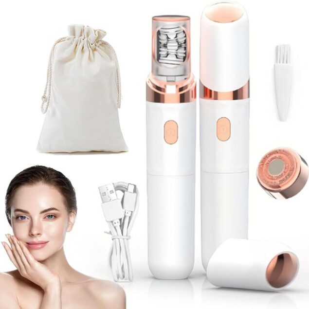 Epilateur visage doux et indolore : l'allié parfait pour les femmes en quête d'une peau lisse et éclatante