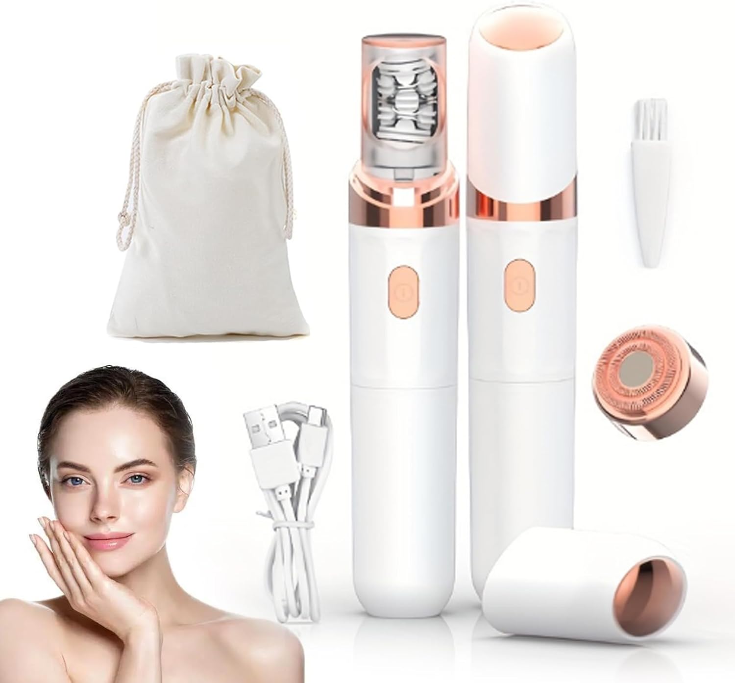 Epilateur visage doux et indolore : l'allié parfait pour les femmes en quête d'une peau lisse et éclatante