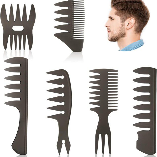 Peigne cheveux homme : 6 peignes de coiffure antistatiques pour un style impeccable