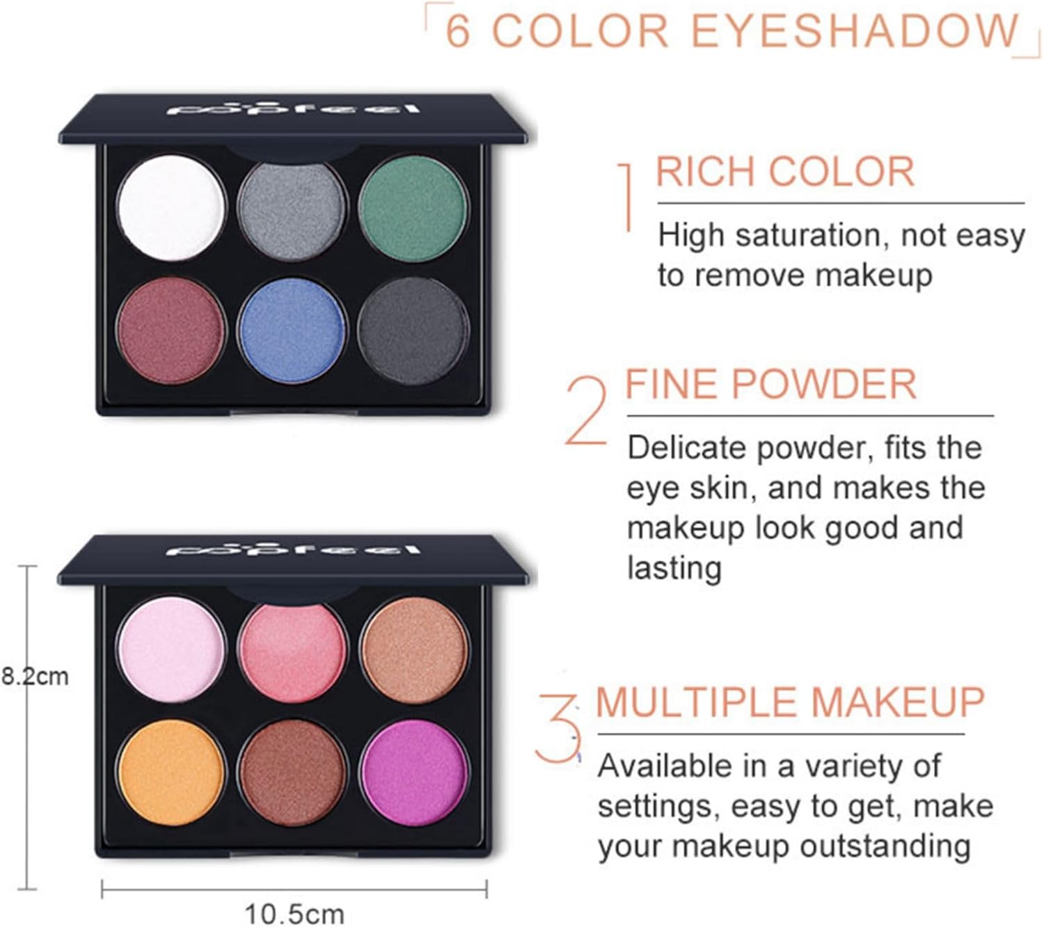 Kit de maquillage complet : le coffret idéal pour les passionnées de beauté à Noël – Image 7
