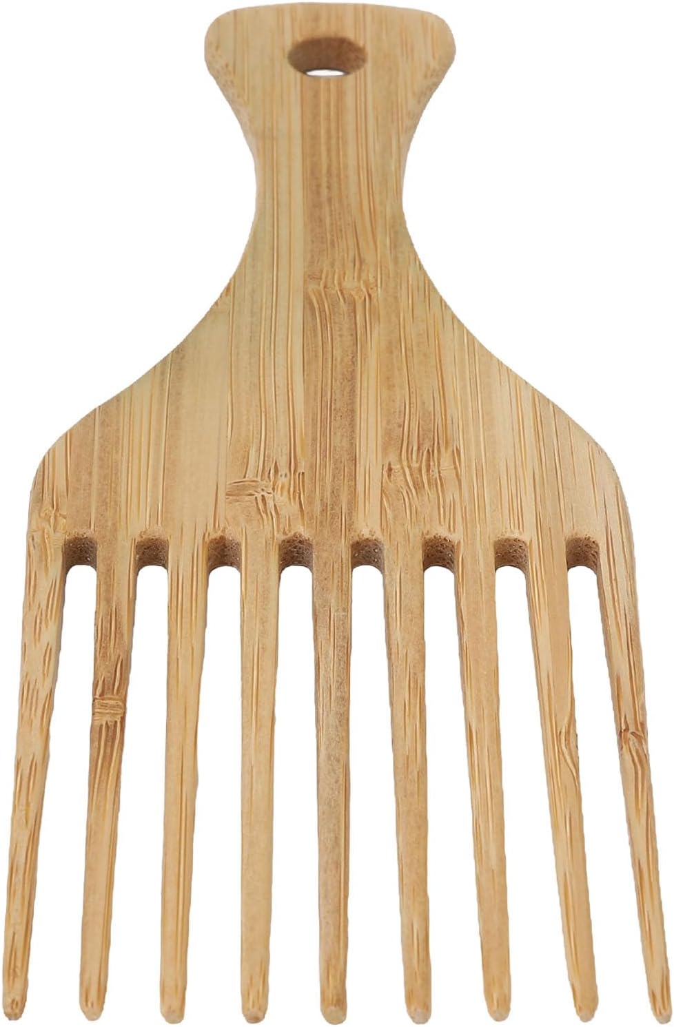 Peigne à cheveux afro : l'outil idéal pour démêler en douceur les cheveux crépus et éviter les nœuds – Image 5