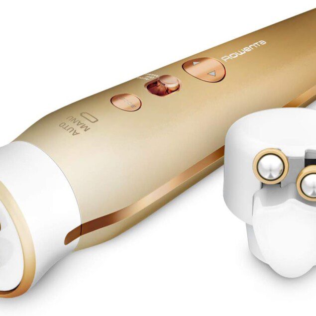 Appareil de massage Lift Contour : soin complet pour un visage rajeuni et des yeux éclatants Rituel beauté anti-âge pour un raffermissement optimal et des contours liftés tout en réduisant les poches