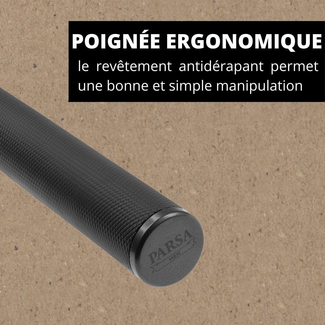 Brosse sèche-cheveux antistatique professionnelle : l'outil incontournable pour hommes à la recherche d'un style parfait – Image 7