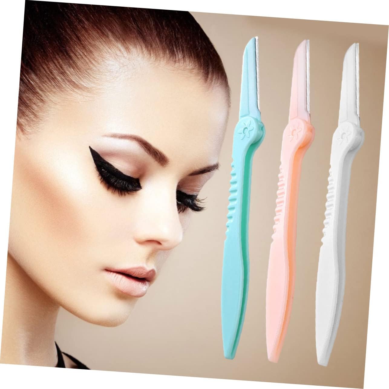 Rasoirs à sourcils en acier inoxydable : le kit idéal pour dames à la recherche d’une finition parfaite – Image 9