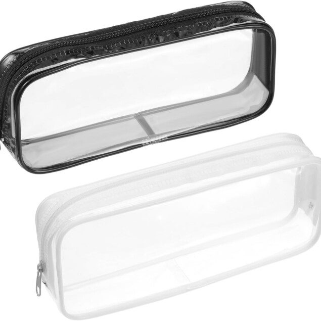 Trousse de maquillage transparente : pour les passionnées de beauté en voyage Organisez vos pinceaux et articles de toilette avec élégance et praticité