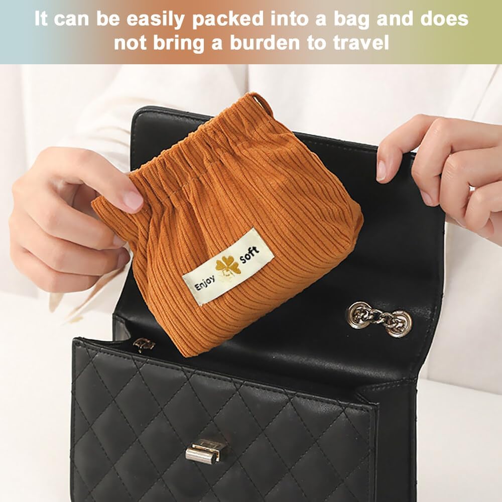 Trousse de maquillage élégante : pour les femmes en déplacement, pratique et chic – Image 6