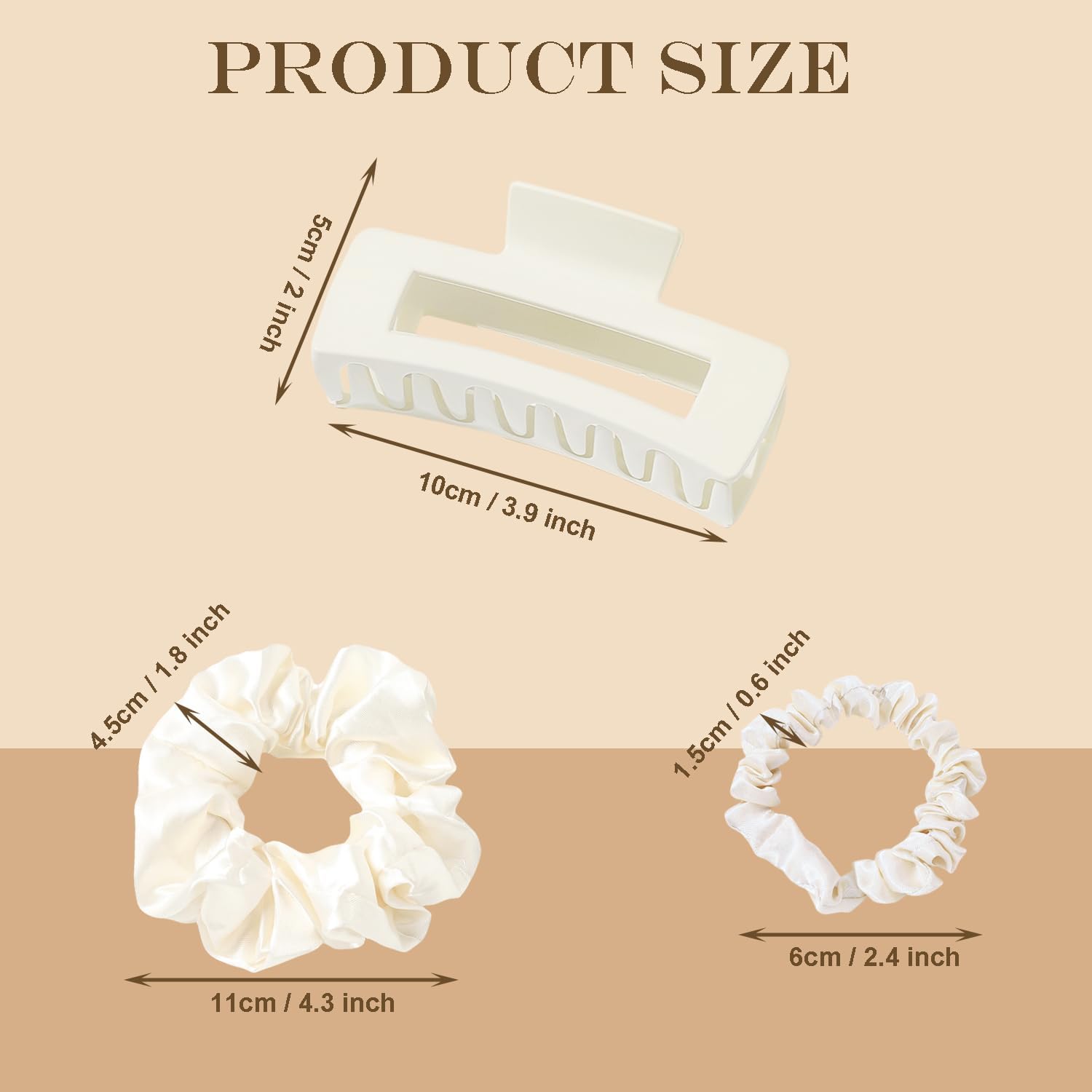 Pinces à cheveux en lot de 12 : accessoire élégant pour femmes et filles aux cheveux fins – Image 4