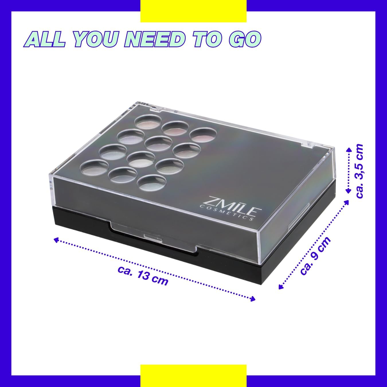Palette de maquillage véganes 'All You Need To Go' : l'essentiel pour un look impeccable et naturel – Image 6