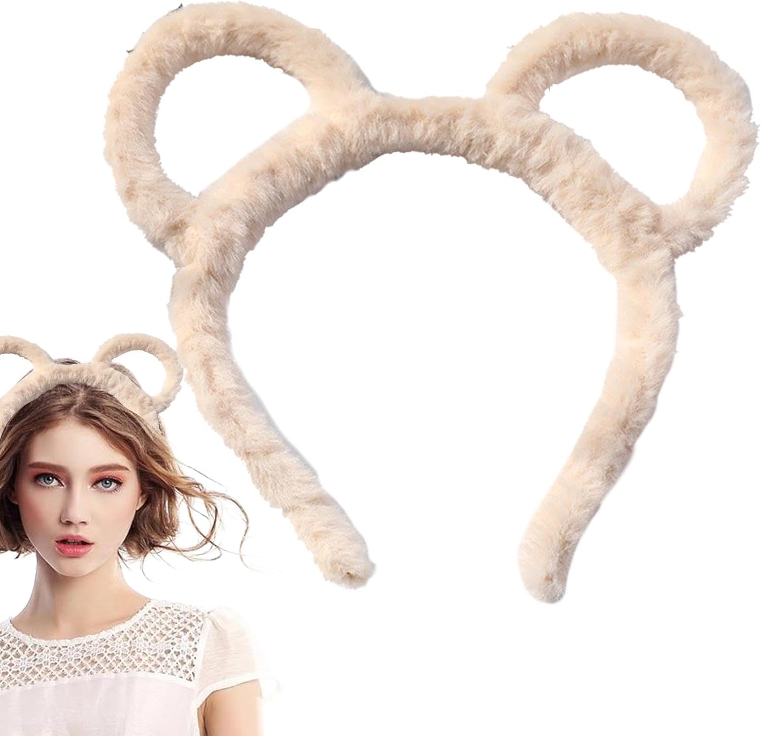 Bandeau de beauté pour le lavage du visage : un accessoire mignon et pratique pour un maquillage parfait – Image 6