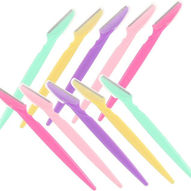 Tondeuses à sourcils : lot de 10 outils essentiels pour un épilage précis et élégant
