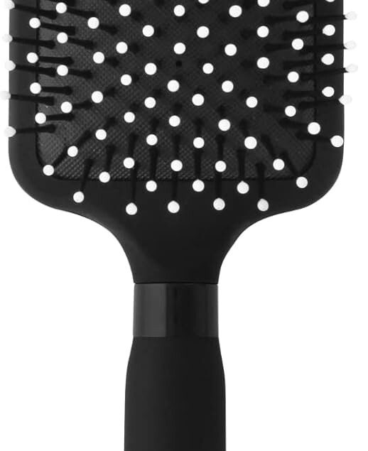 Brosse paddle démêlante et massante : l'alliée parfaite pour cheveux bouclés et frisés