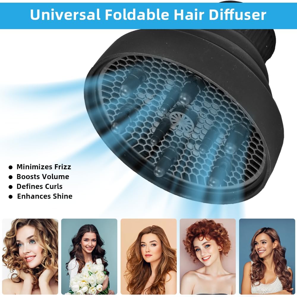 Diffuseur cheveux bouclés : l'accessoire idéal pour sublimer vos boucles en un instant – Image 7