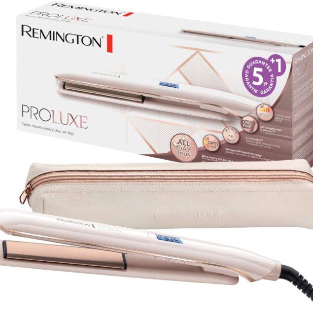 Lisseur cheveux PROluxe : un lissage professionnel longue tenue pour des coiffures éclatantes
