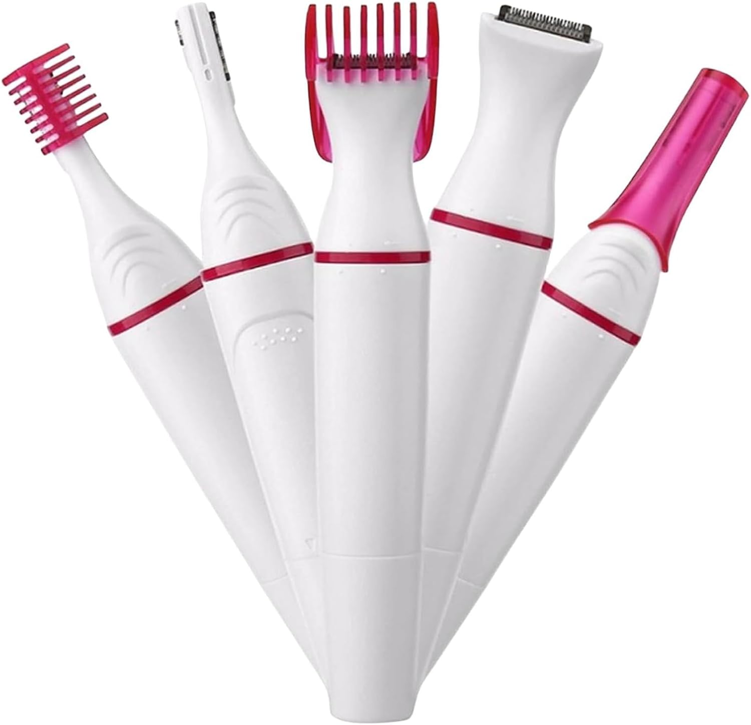 Rasoir électrique 2 en 1 pour femme : épilation précise et douce des jambes, aisselles et plus encore