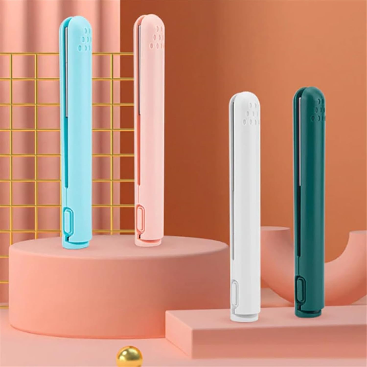 Mini fer à boucler polyvalent : l'outil 2 en 1 parfait pour les femmes en quête de coiffures élégantes – Image 7