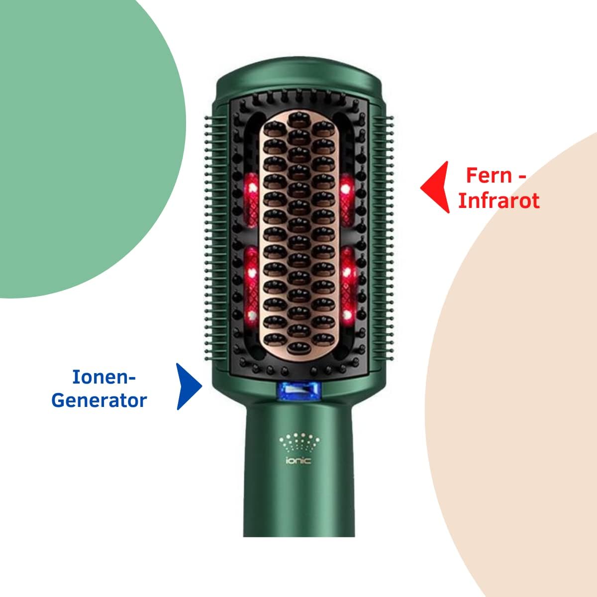 Brosse à Air Chaud 4 en 1 : Soin Rapide et Doux – Image 6