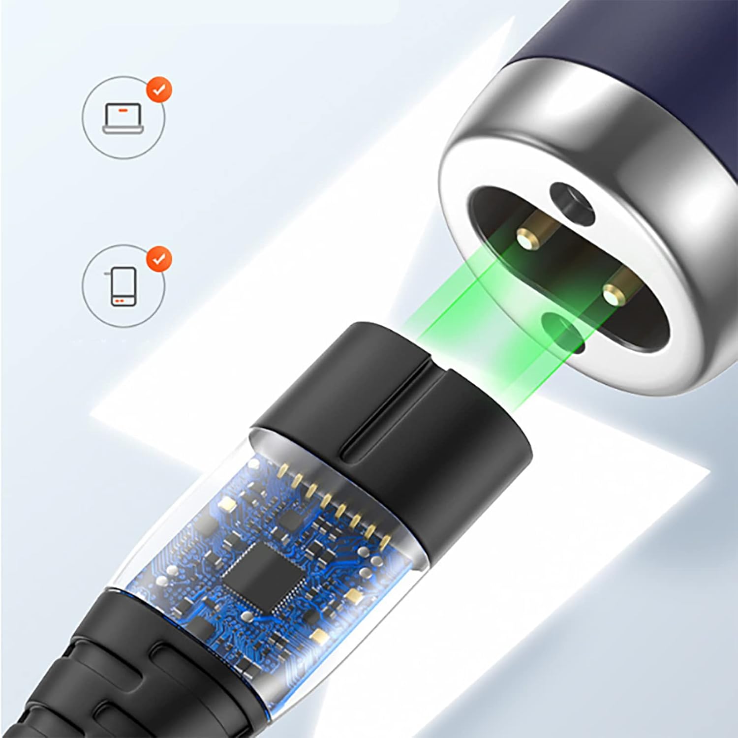 Tondeuse à poils de nez 4 en 1 : un outil rechargeable et portable pour hommes soucieux de leur apparence – Image 9