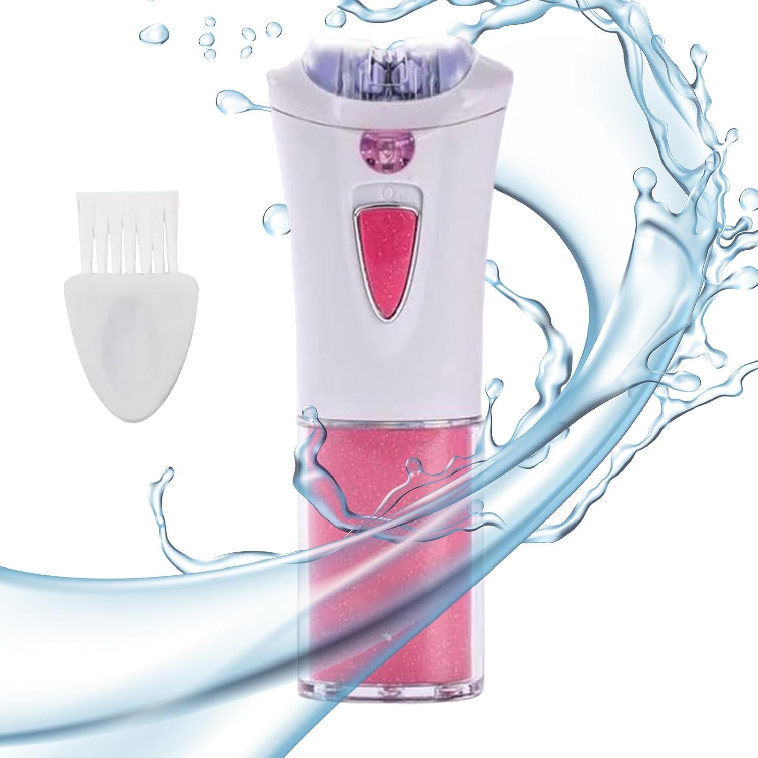 Épilation du visage pour femme : découvrez le petit dissolvant de moustache électrique ergonomique pour une peau parfaitement lisse