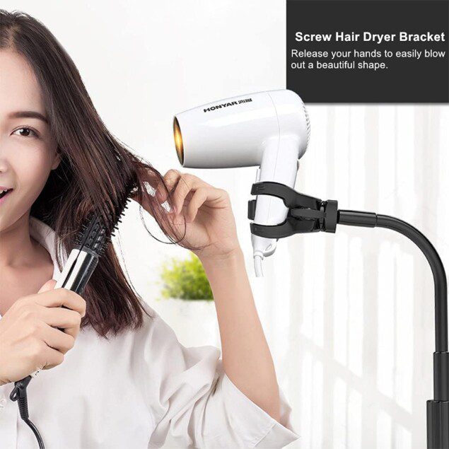 Support de Sèche-Cheveux 360° pour Chiens et Chats