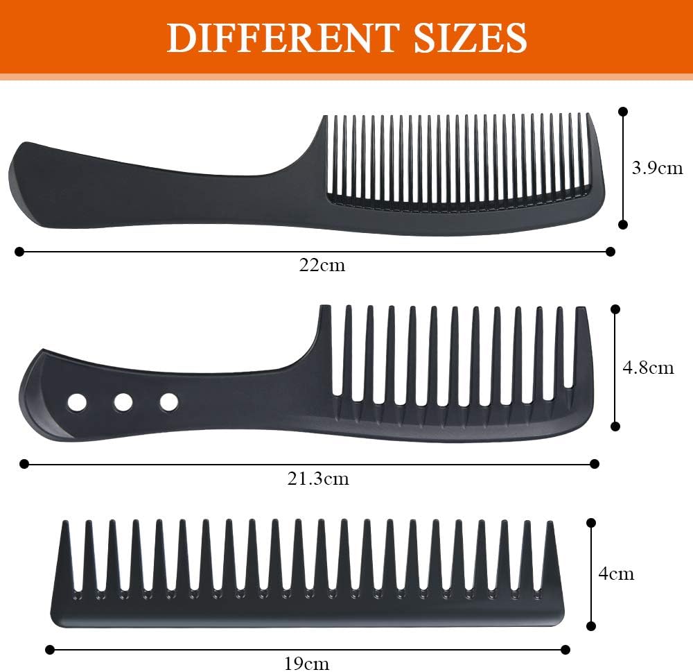 Peigne Antistatique et Résistant pour Cheveux Bouclés – Image 2
