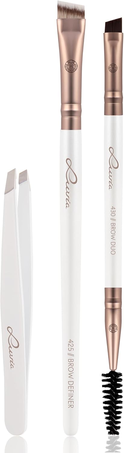Set de pinceaux de maquillage pour les passionnées de beauté : perfectionnez votre regard avec le Prime Brow Kit – Image 4