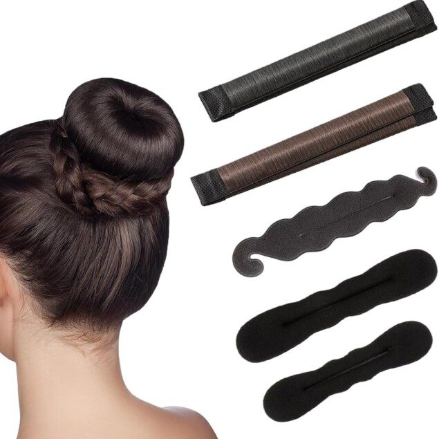 Chignon magique : 6 pièces pour créer des coiffures élégantes et raffinées pour filles et femmes
