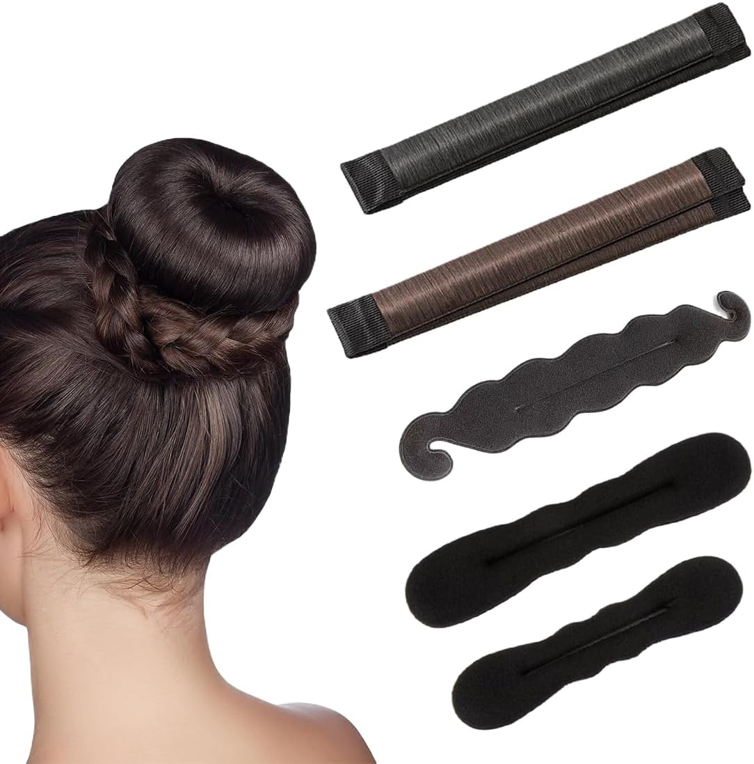 Chignon magique : 6 pièces pour créer des coiffures élégantes et raffinées pour filles et femmes
