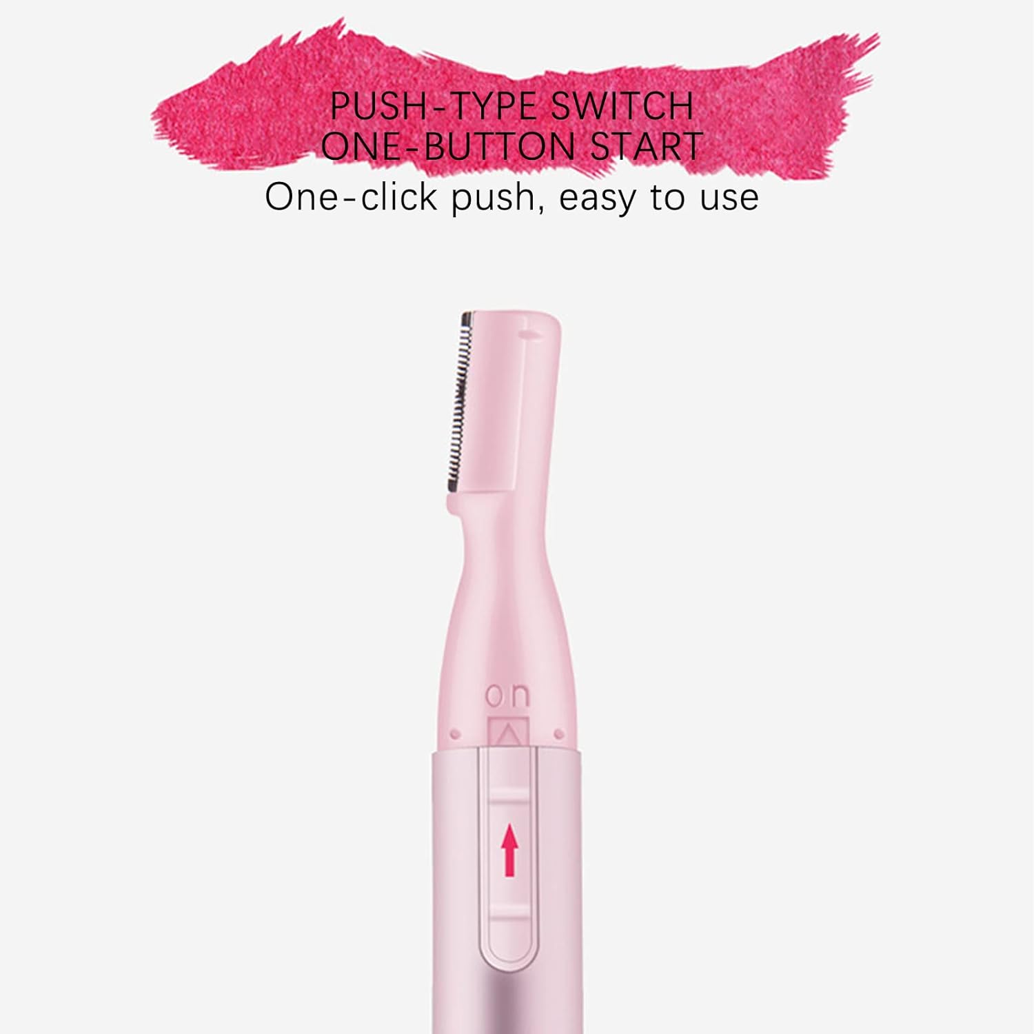 Épilateur sourcil et visage électrique : la solution parfaite pour les femmes en quête de précision et d'élégance – Image 4