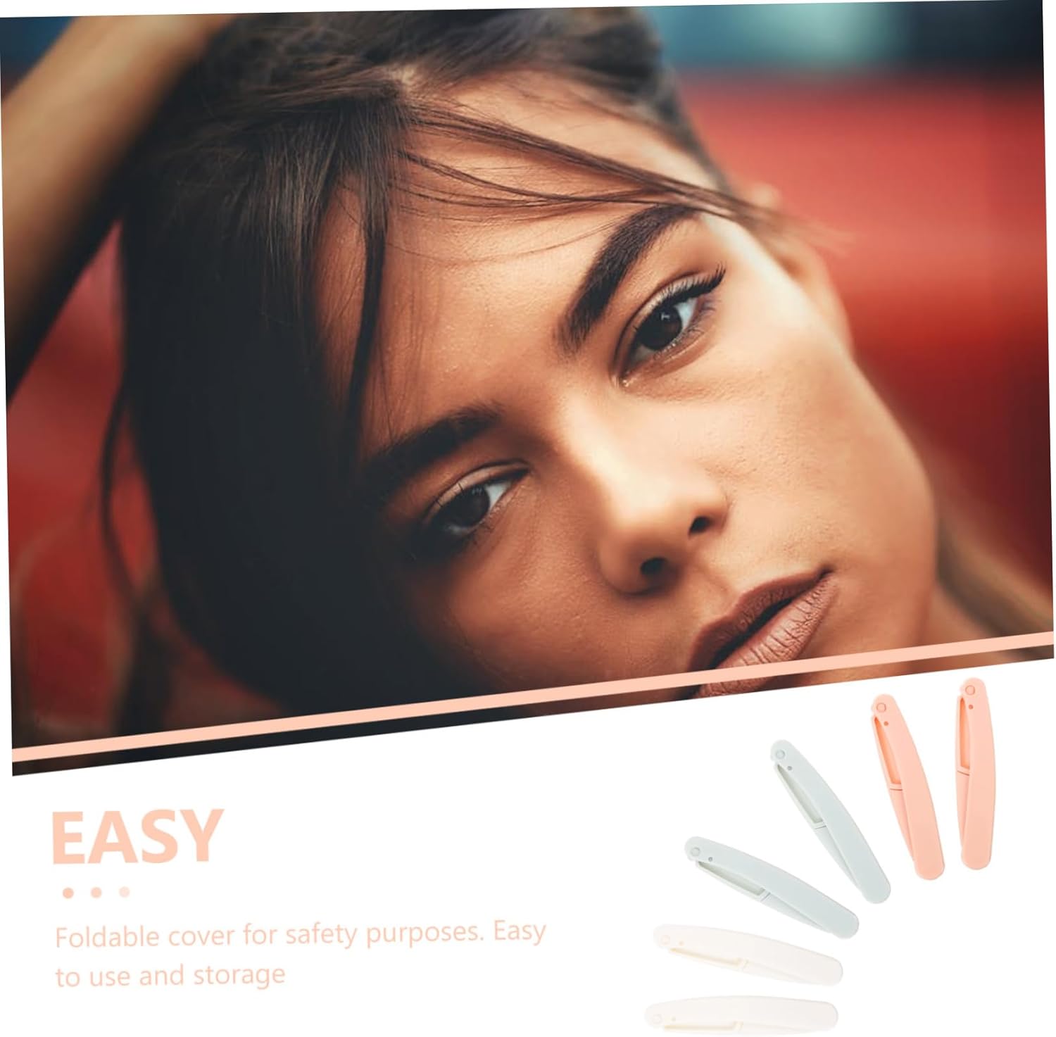 Kit rasoir sourcils portable : 6 pièces pour une épilation précise et élégante du visage et du bikini – Image 2