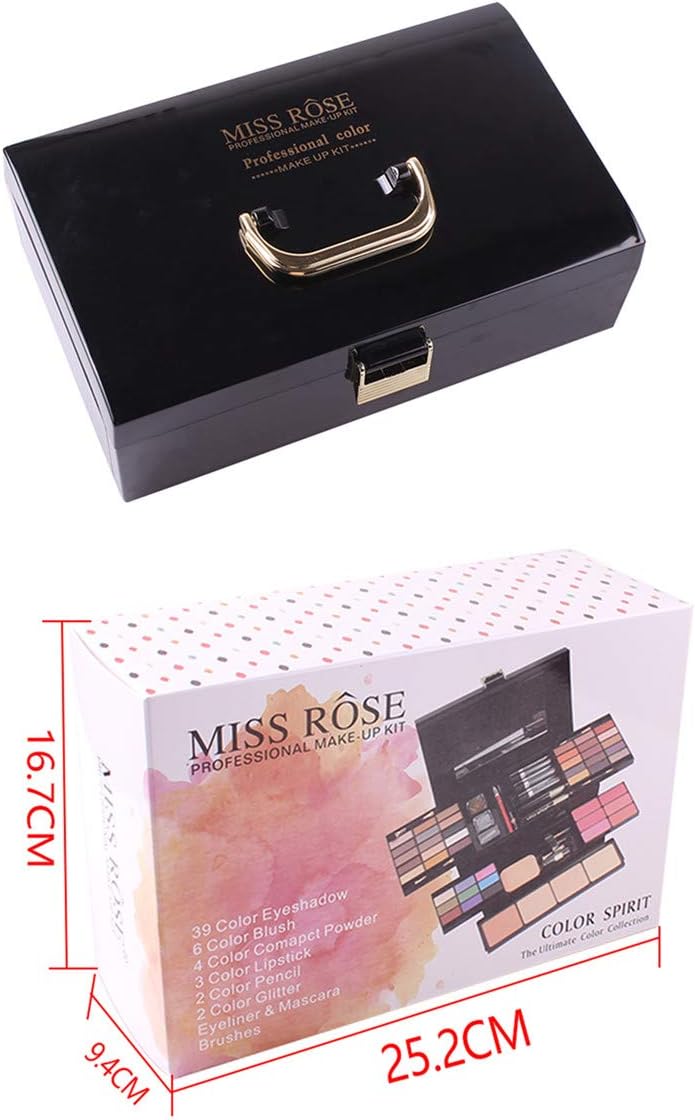 Kit de maquillage complet : 54 couleurs pour sublimer votre look au quotidien – Image 9