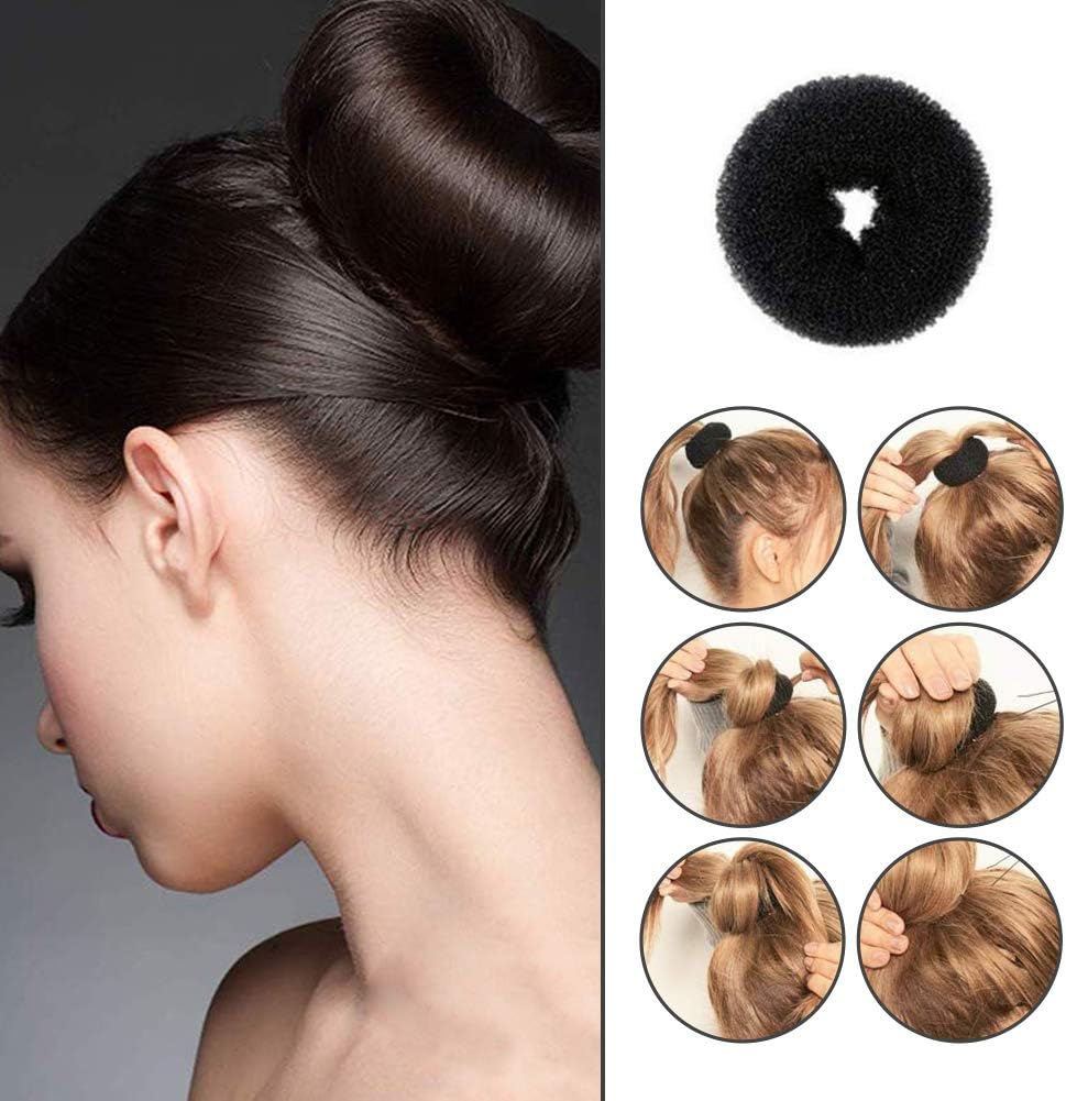 Accessoires de Coiffure: Kit Tressage & Chignons Éblouissant – Image 3