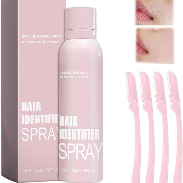 Spray d'épilation pour le rasage du visage : une solution idéale pour les femmes en quête de douceur et de précision