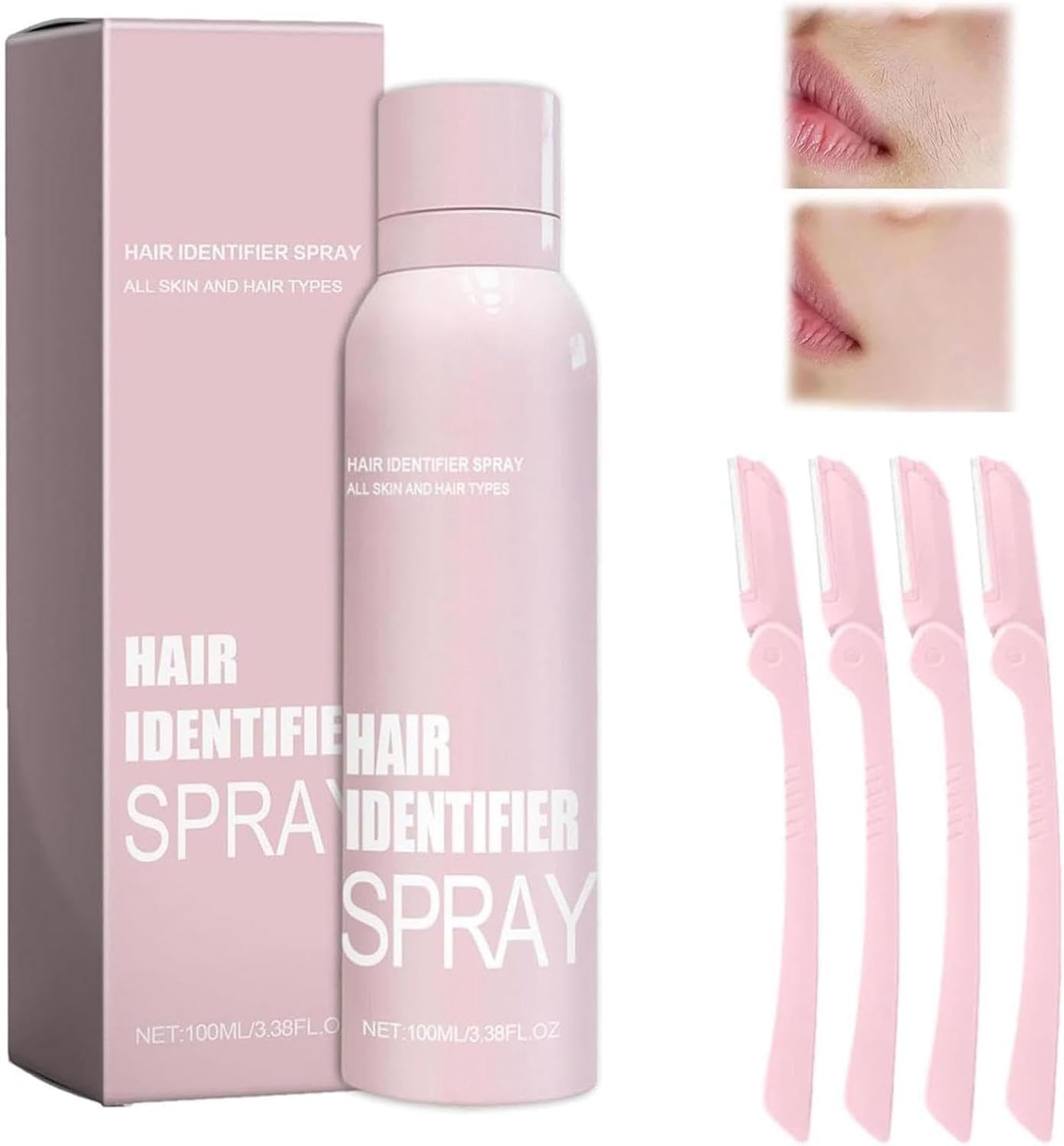 Spray d'épilation pour le rasage du visage : une solution idéale pour les femmes en quête de douceur et de précision