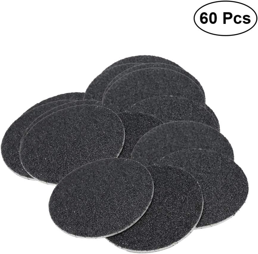 Disques de ponçage ronds pour professionnels : 60 pièces de remplacement pour un travail soigné et efficace – Image 2