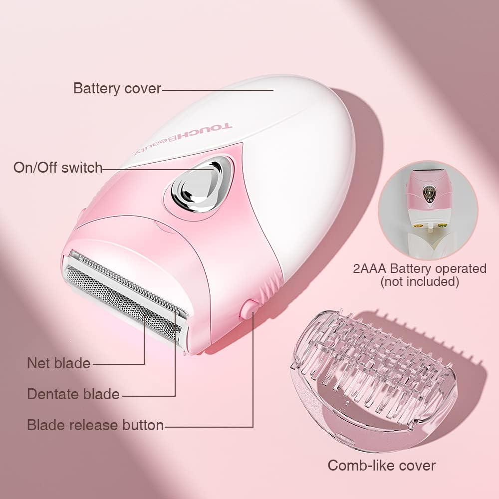 Rasoir Électrique TOUCHBeauty pour Femmes - Douceur et Précision – Image 8