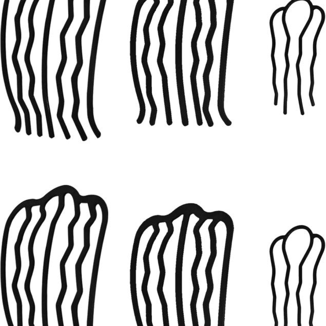 Peignes à cheveux décoratifs en métal : l'accessoire élégant pour femmes qui sublime vos coiffures