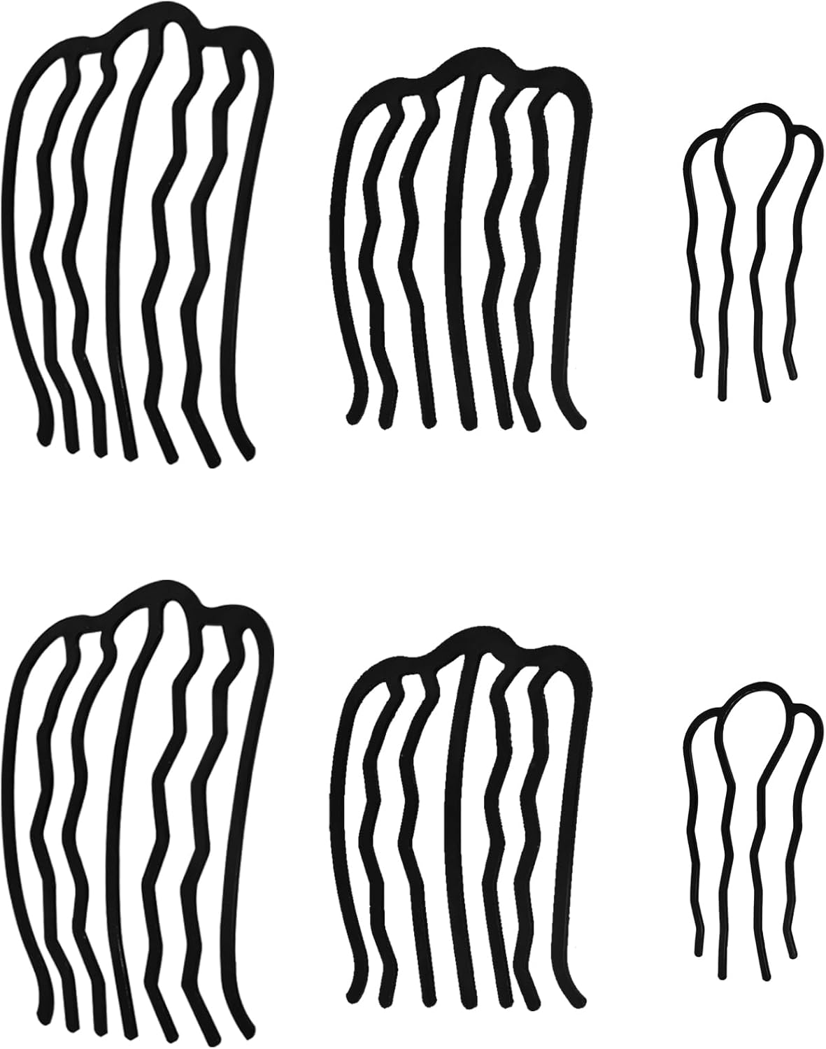 Peignes à cheveux décoratifs en métal : l'accessoire élégant pour femmes qui sublime vos coiffures