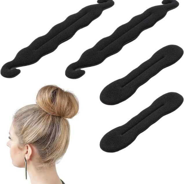 Coiffure donut bun maker : accessoires magiques pour un chignon parfait et facile à réaliser pour toutes les occasions