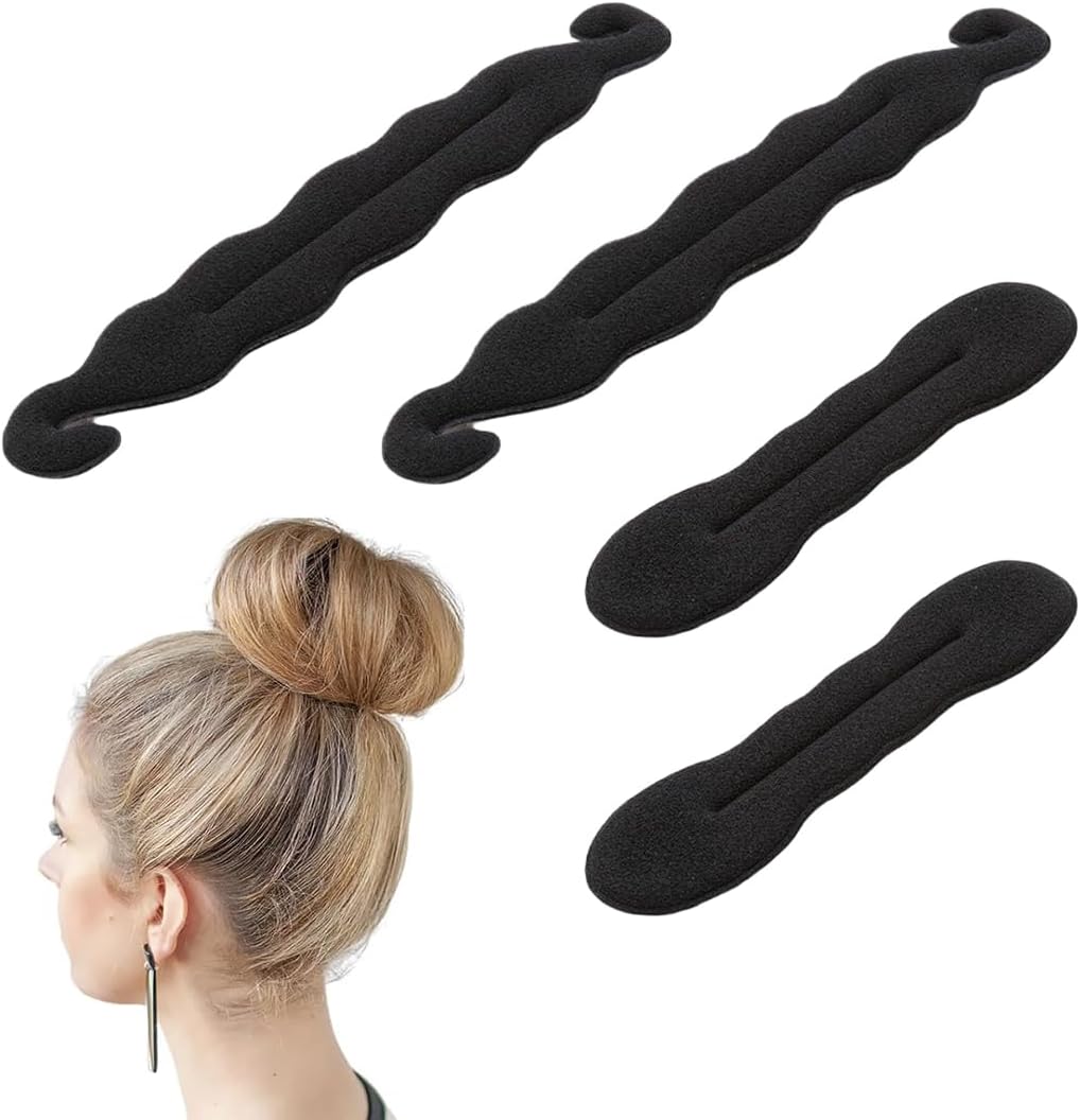 Coiffure donut bun maker : accessoires magiques pour un chignon parfait et facile à réaliser pour toutes les occasions