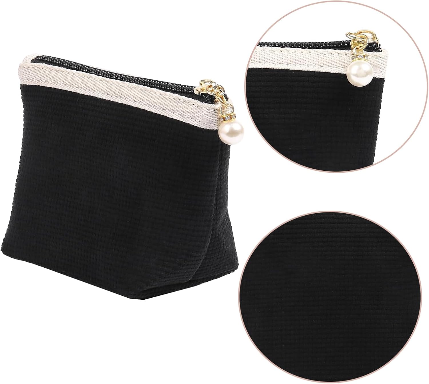 Mini pochette maquillage pour femmes : élégance et praticité au quotidien – Image 4