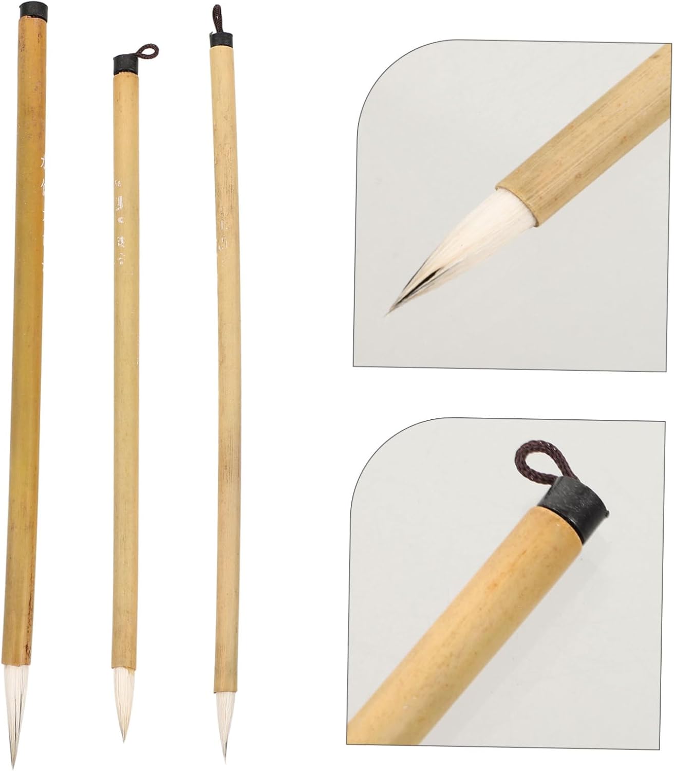 Jeu de pinceaux céramiques pour peinture sous émail : 3 pièces idéales pour les artistes en quête de détails – Image 8