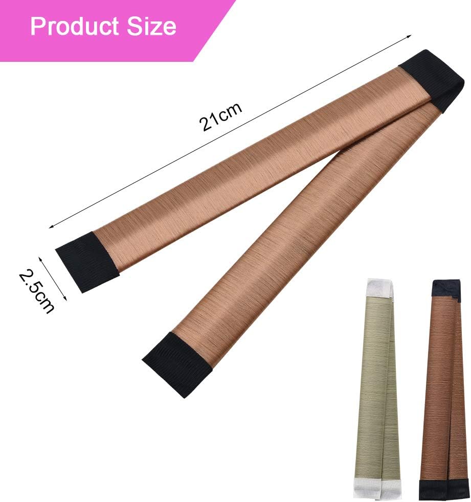 Accessoires de coiffure : kit complet URAQT pour femmes et filles, idéal pour créer des chignons et des tresses stylées avec facilité – Image 8
