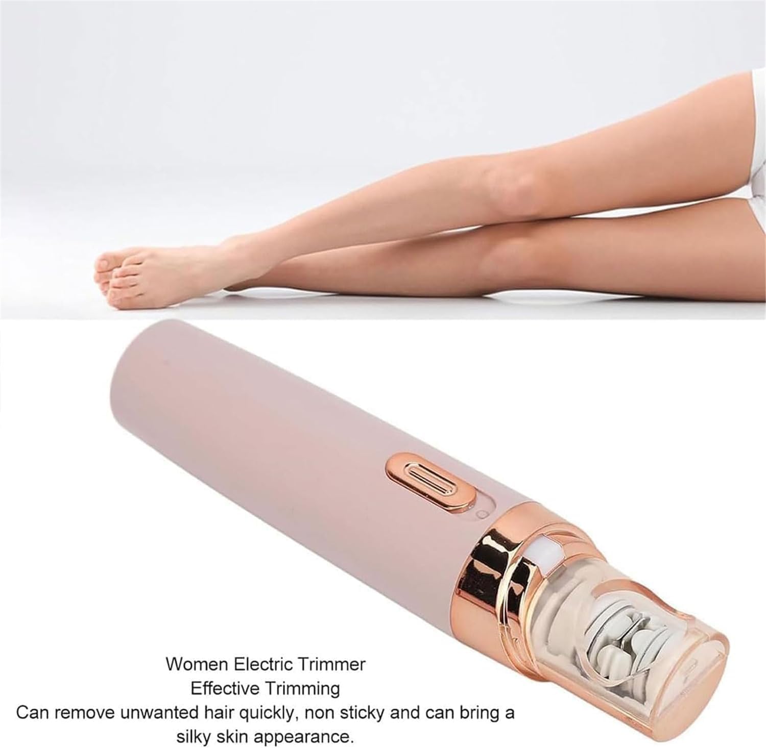 Épilateur de visage 2 en 1 pour femme : une solution instantanée et indolore pour un épilateur polyvalent – Image 4