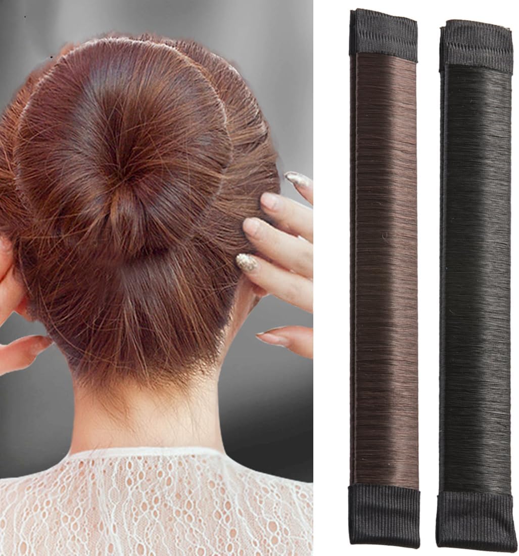 Chignon magique : 2 PCS d'accessoires de coiffure pour créer des coiffures élégantes facilement – Image 3