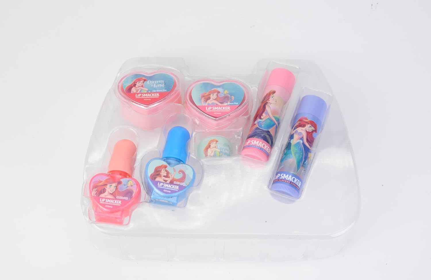 Maquillage sans danger pour enfants : ensemble de beauté Princess Ariel pour un look féérique – Image 2