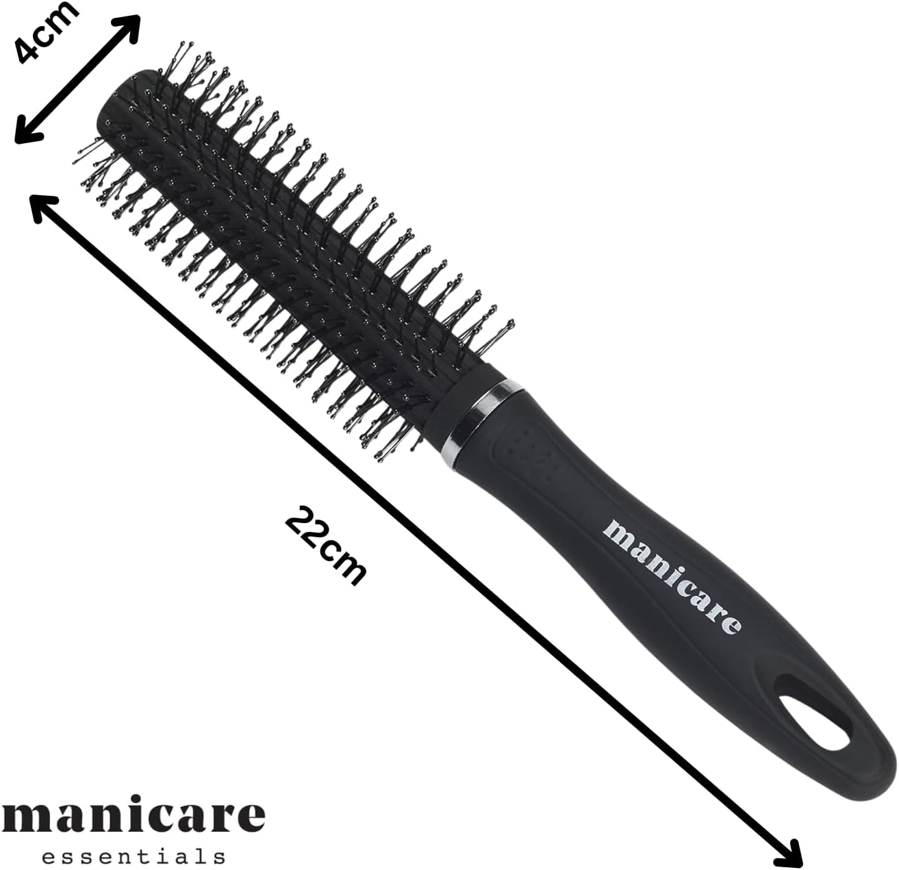 Brosse ronde pour brushing : le coiffage professionnel à la maison pour tous les types de cheveux – Image 3