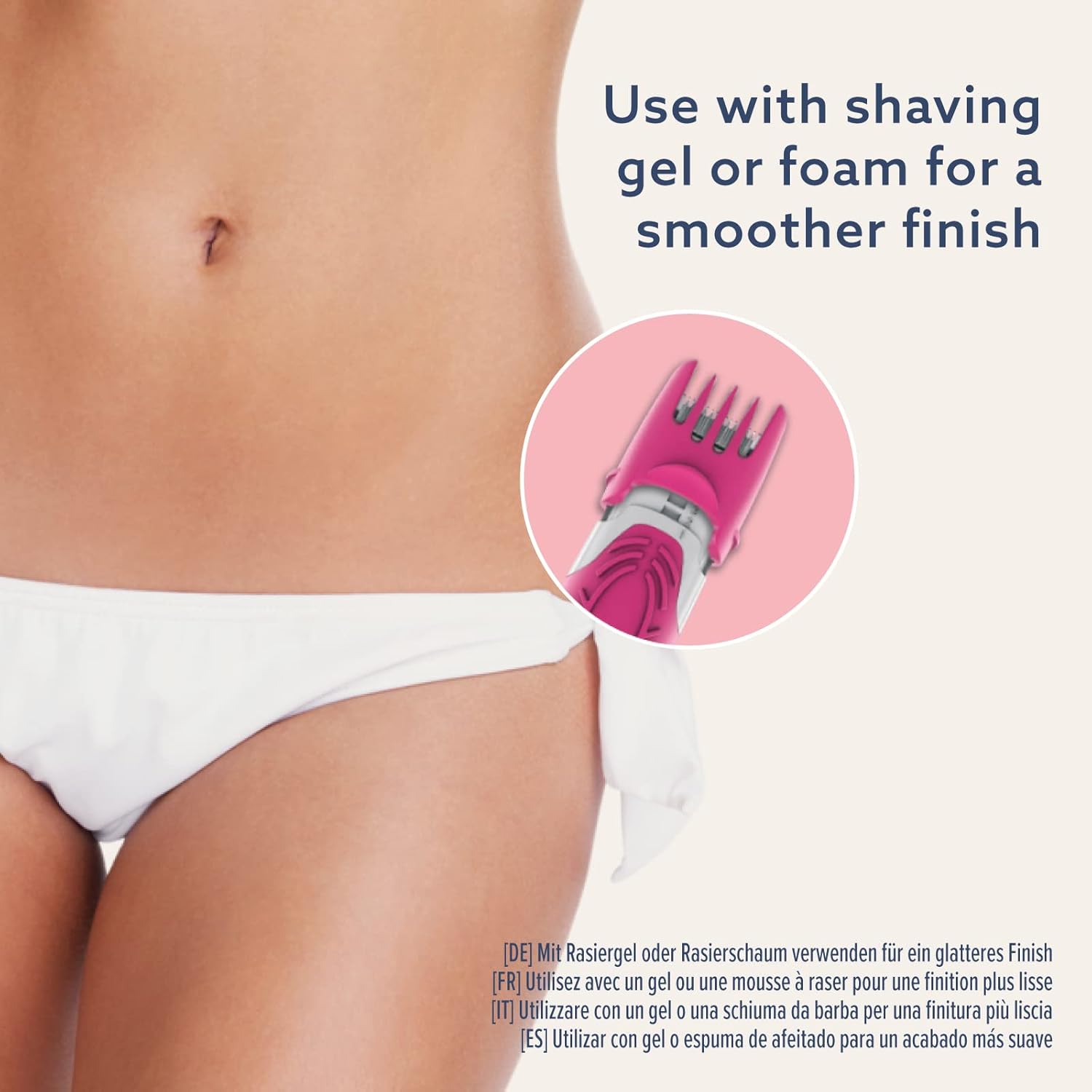 Rasoir 5 Lames + 3 Recharges by Amazon pour Femmes - Douceur Assurée – Image 3
