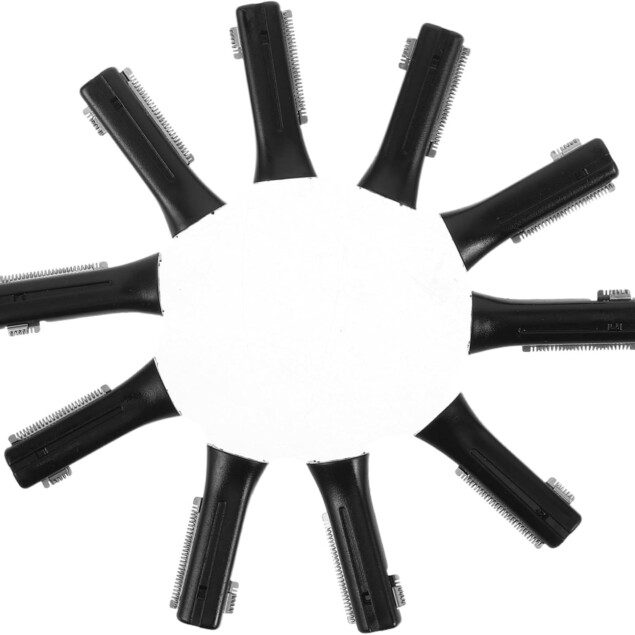 Lames de rasoir pour sourcils : 10 pièces de remplacement idéales pour une épilation précise et élégante