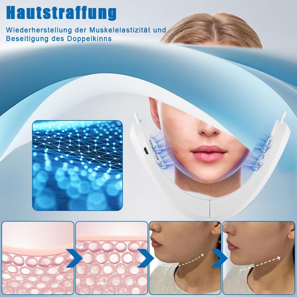 Aohcae V-Face : appareil de massage facial pour un visage sculpté et sans gonflements – Image 4