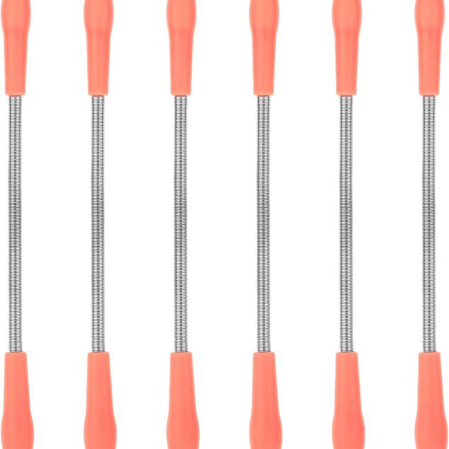 Épilateur facial en acier inoxydable : lot de 6 pour femmes, idéal pour une épilation précise du visage